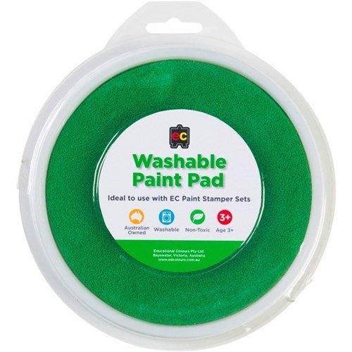Paint Stamp Pad 160mm Green