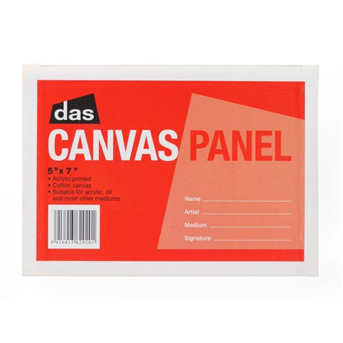 Das Canvas Panel 5x7 Inch