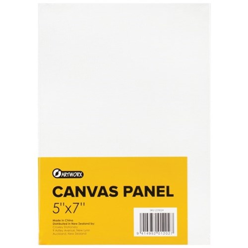 Artworx Canvas Panel 5x7 Inch OfficeMax MySchool
