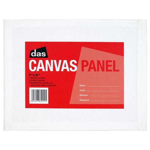 Artworx Canvas Panel 7x9 Inch OfficeMax MySchool