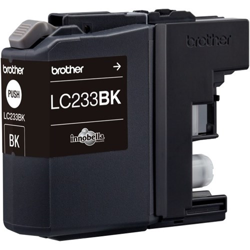 Brother LC233BK Black Ink Cartridge