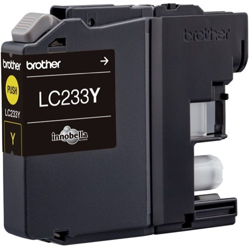 Brother LC233Y Yellow Ink Cartridge