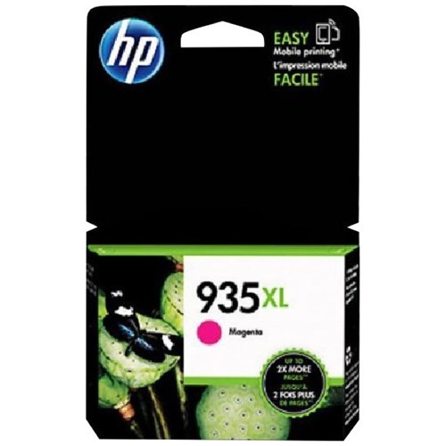 HP 935XL Magenta Ink Cartridge High Yield C2P25AA
