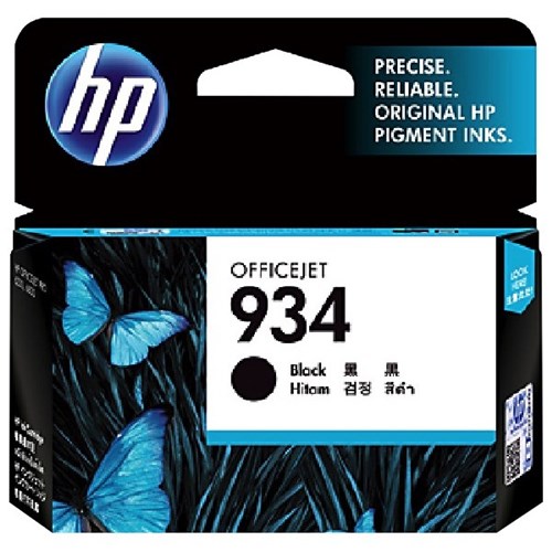 HP 934 Black Ink Cartridge C2P19AA