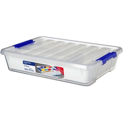 Sistema Storage Container With Tray & Lid 3.8L OfficeMax MySchool