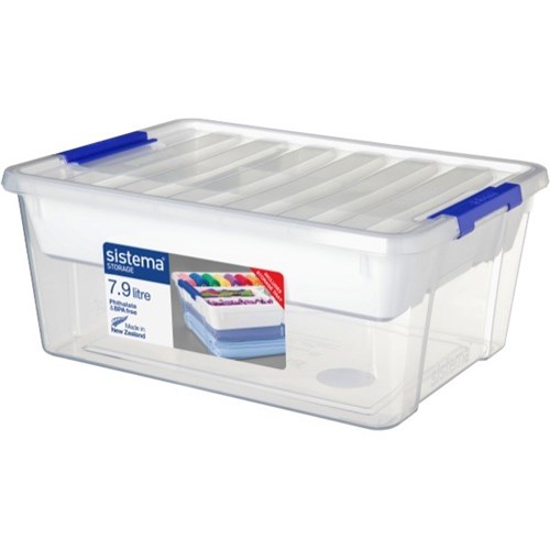 Sistema Storage Container With Tray & Lid 7.9L OfficeMax MySchool