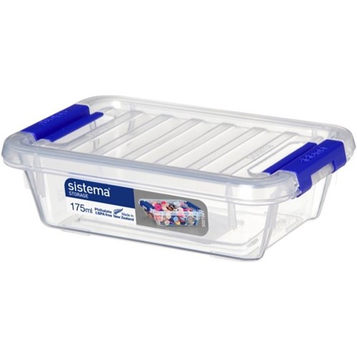 Sistema Storage Container With Lid 175ml OfficeMax MySchool