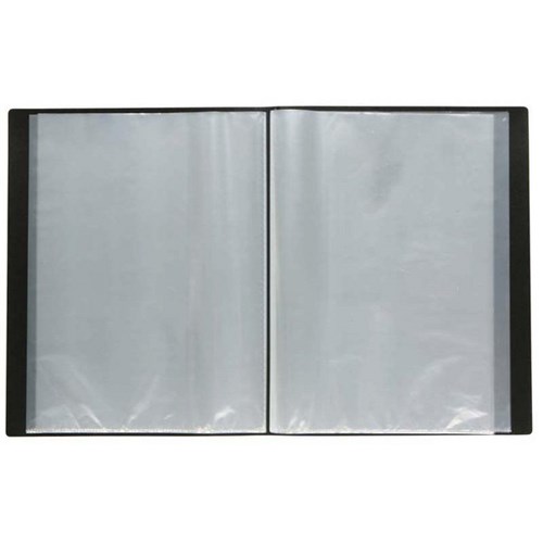 FM Display Book Insert Cover 40 Pocket Black