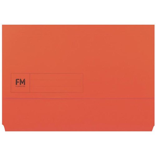 FM Document Wallet Foolscap Red