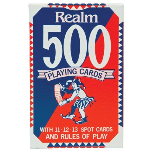 Realm 500 Playing Cards