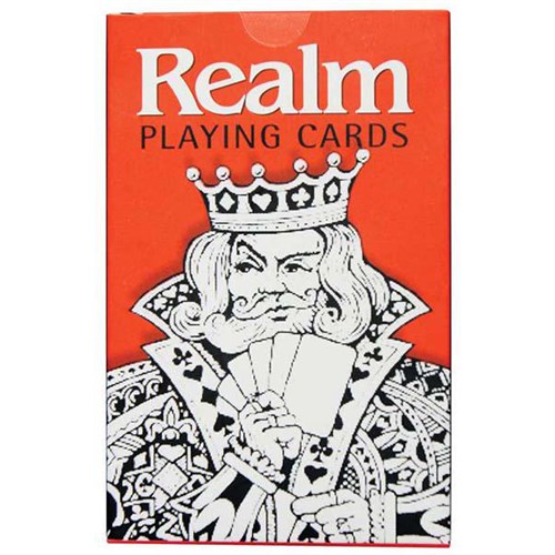 Realm Playing Cards Geometrical Assorted Colours