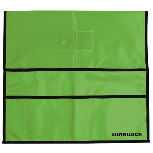 Warwick Chair Bag 460x420mm Fluoro Lime