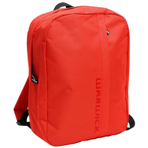 Warwick School Backpack Red