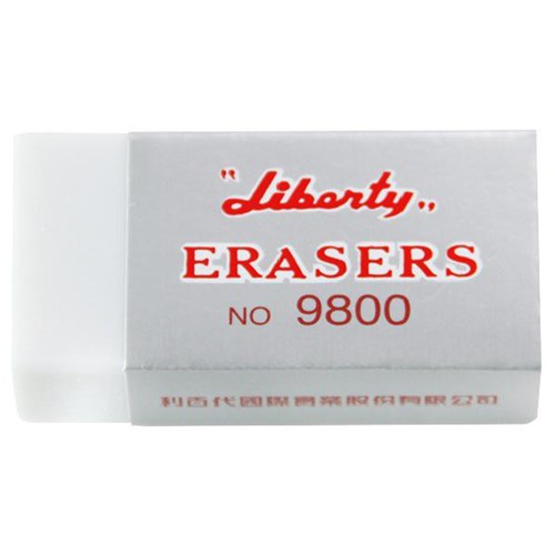 Liberty Plastic Eraser 50x24mm