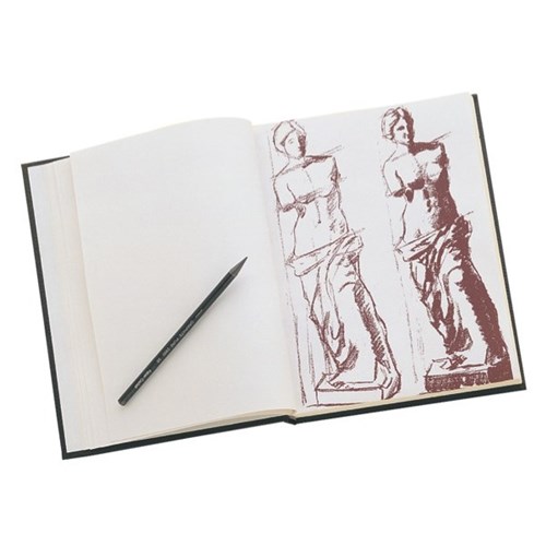 Visual Diary A4 Hardcover Sketchbook 110gsm 55 Leaves
