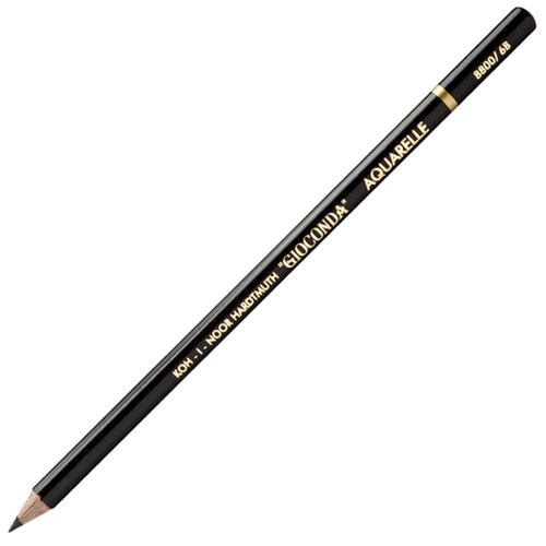 Koh-I-Noor Gioconda Aquarelle Pencil 6B