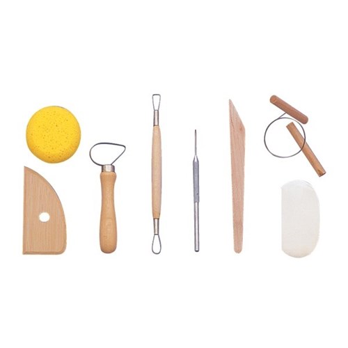 Potter's Modelling Tools, Set of 8