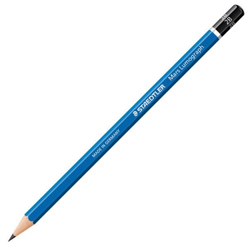 Staedtler Mars Lumograph 2B Pencil