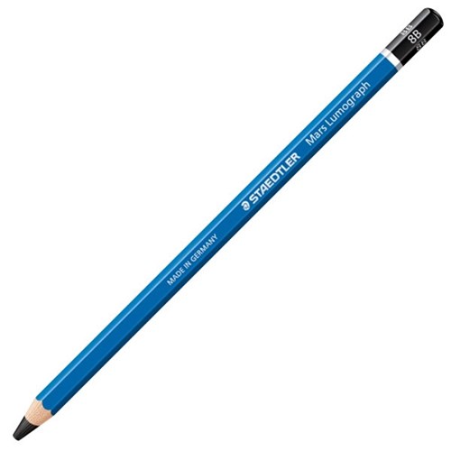 Staedtler Mars Lumograph 8B Pencil OfficeMax MySchool