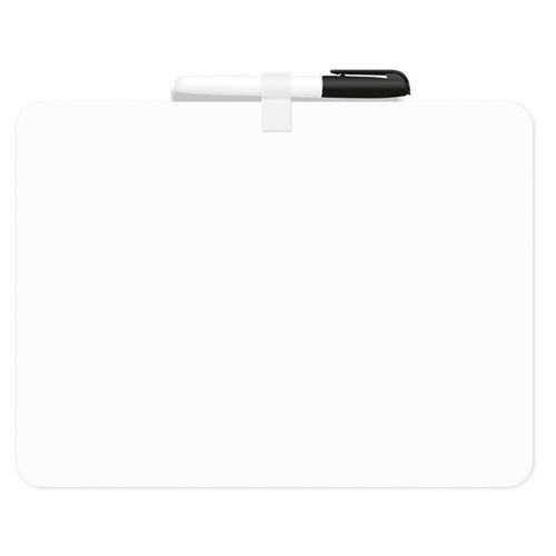 FM Lapboard Whiteboard Double Sided Non-Magnetic 226 x 300mm