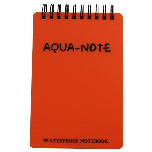 Aqua Note Waterproof Notebook 150x100mm 50 Sheets