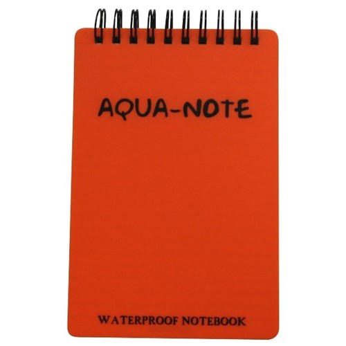 Aqua Note Waterproof Notebook 150x100mm 50 Sheets OfficeMax MySchool