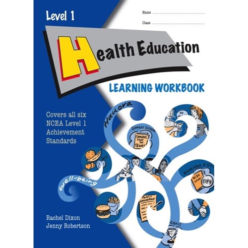 ESA Health Education Learning Workbook Level 1 Year 11 9781927194652