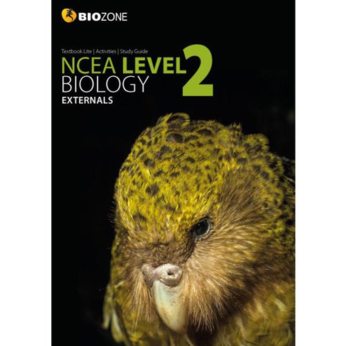 Biozone Biology Externals Student Edition Level 2 9781991014061