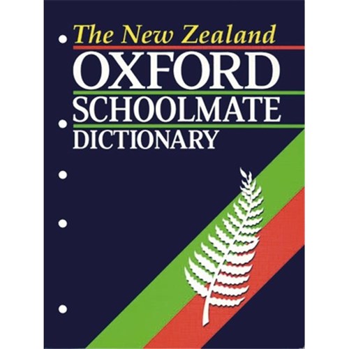 Oxford New Zealand Schoolmate Dictionary 9780195582383 OfficeMax MySchool