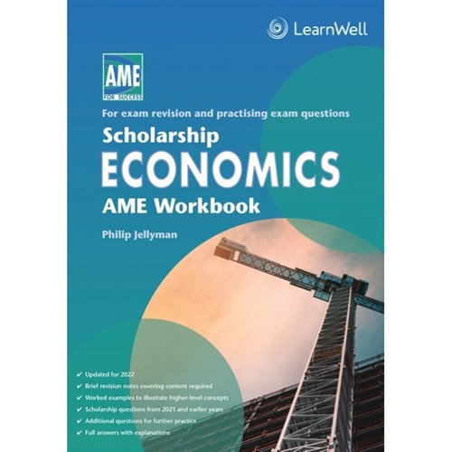 AME Scholarship Economics Workbook 9781991107268