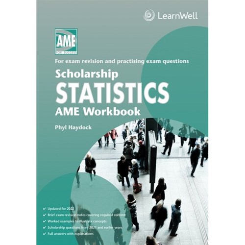 AME Scholarship Statistics Workbook 9781990038709