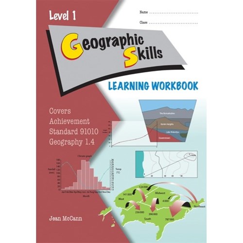 ESA Geographic Skills 1.4 Learning Workbook Level 1 9780908315789
