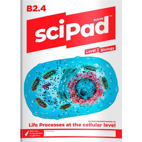 sciPAD AS 2.4 Biology Level 2 9780995105409