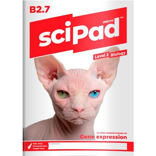 sciPAD AS 2.7 Biology Level 2 9780995105423