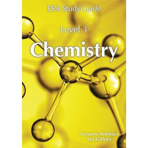 ESA Chemistry Study Guide Level 3 Year 13 9780947504816