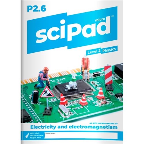 sciPAD AS 2.6 Physics Level 2 9780995105485