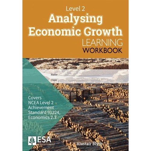 ESA Economic Growth 2.3 Learning Workbook Level 2 9781988586908