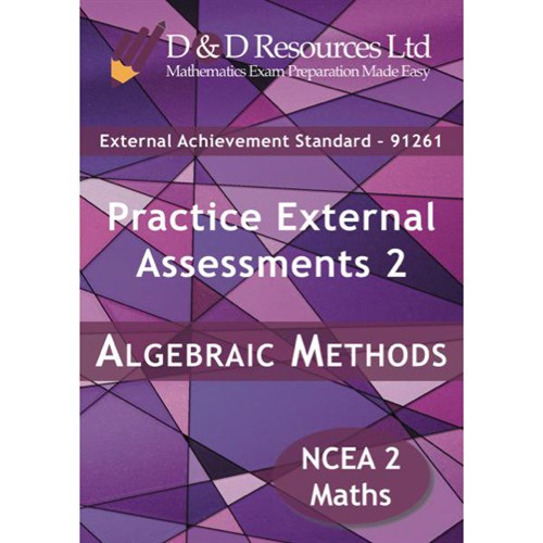 DandD Resources Ltd Algebraic Methods (91261) 9780987657855