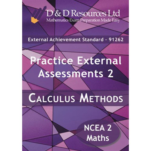 DandD Resources Ltd Calculus Methods (91262) 9780987657862