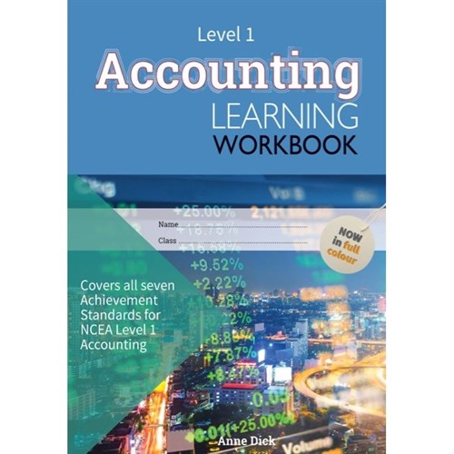 ESA Accounting Learning Workbook Level 1 Year 11 9780947504595