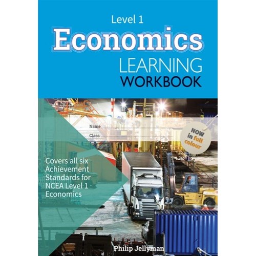 ESA Economics Learning Workbook Level 1 9780947504205