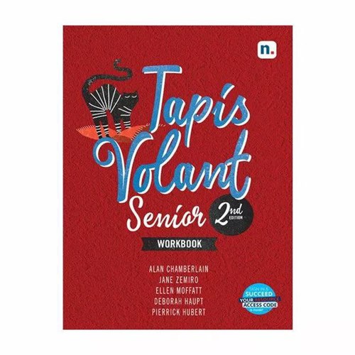 Tapis Volant 3 Workbook Year 12-13  9780170457408
