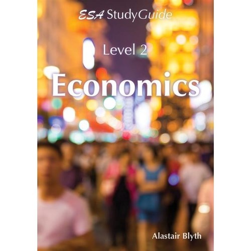 ESA Economics Study Guide Level 2 Year 12 9781927245682 OfficeMax