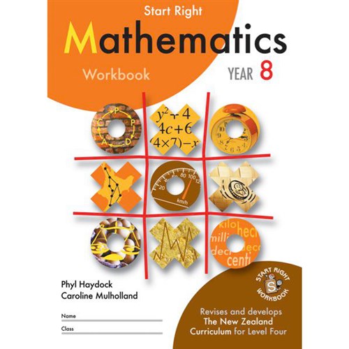 Start Right Mathematics Workbook Year 8 9781990015861
