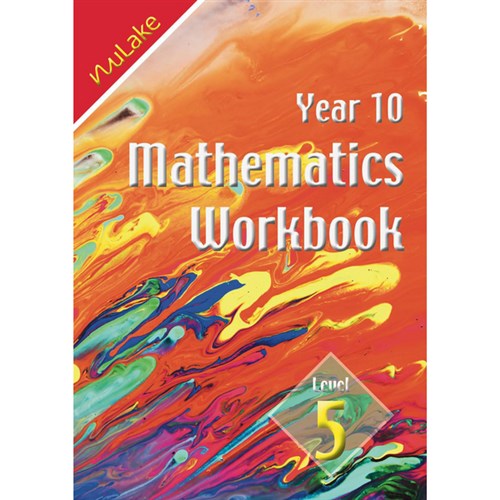 NuLake Mathematics Workbook Year 10 9781927164044