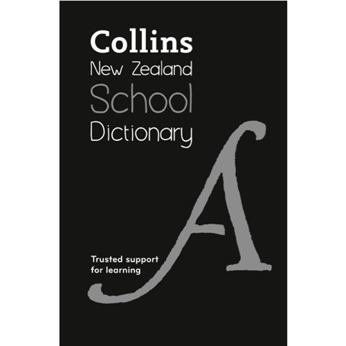 Collins New Zealand School Dictionary 9780007946907