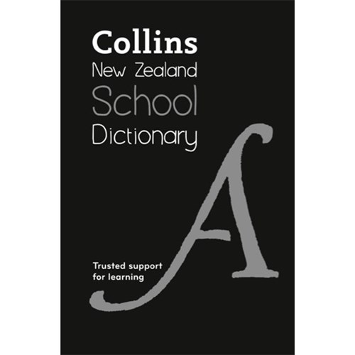 Collins New Zealand School Dictionary 9780007946907 OfficeMax MySchool