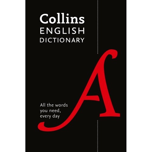 Collins Paperback Dictionary 9780008309435