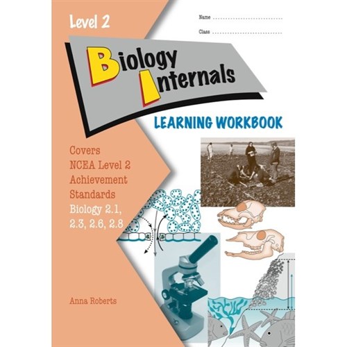 ESA Biology Internals 2.1 / 2.2 / 2.3 / 2.6 / 2.8 Learning Workbook Level 2 9780908340187