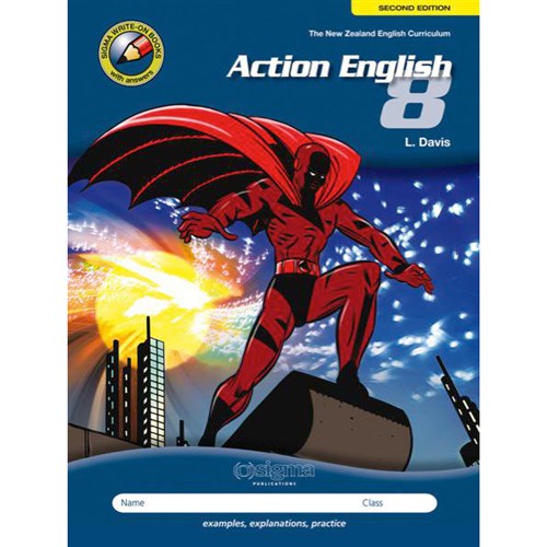 Action English 8 Workbook Year 10 9781877567223